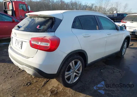2018 Mercedes-Benz Gla 250 from USA, damaged, VIN WDCTG4EB6JJ483476